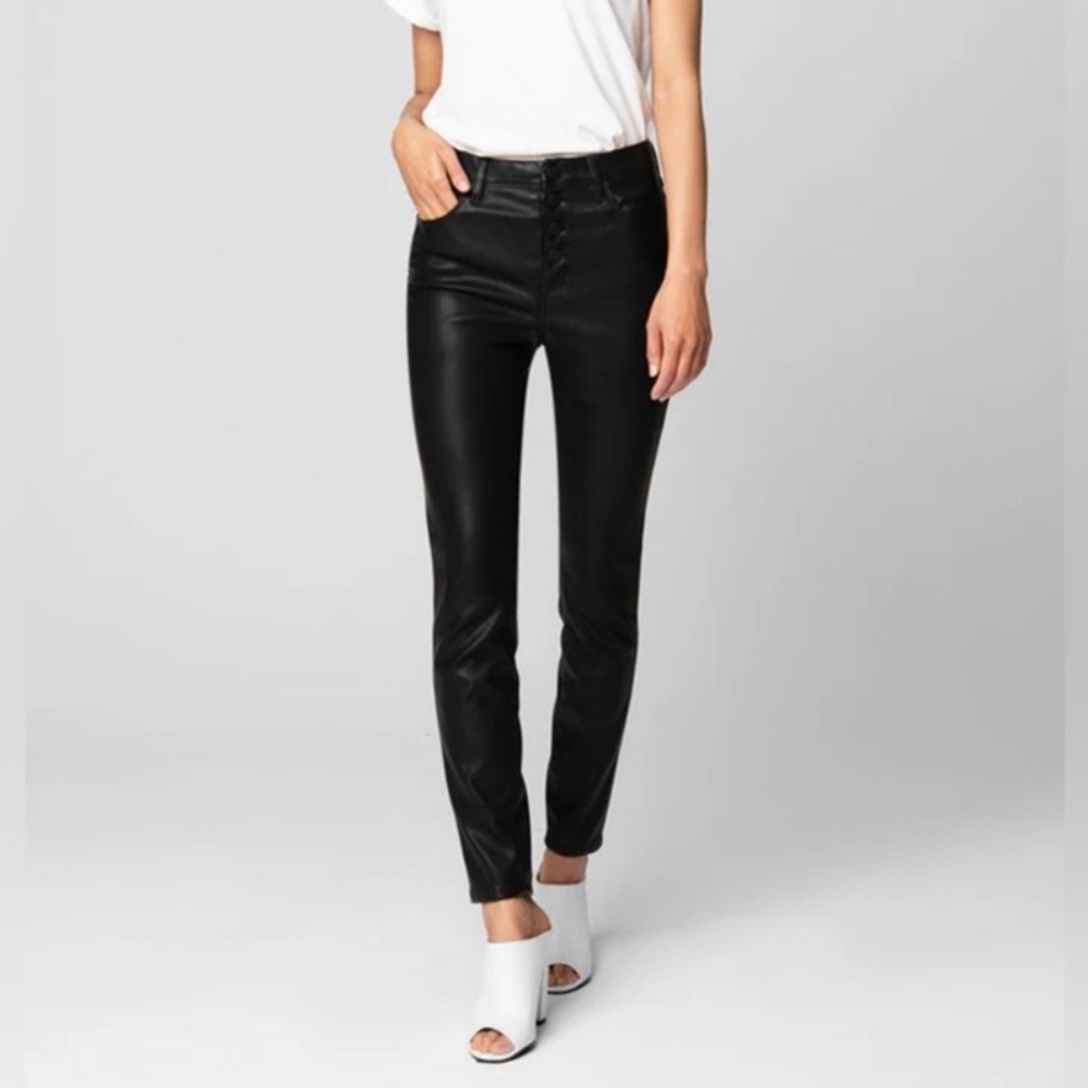 Blank NYC Black Straight Leg Jeans